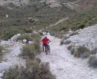 caminos demasiado complicados para la bici